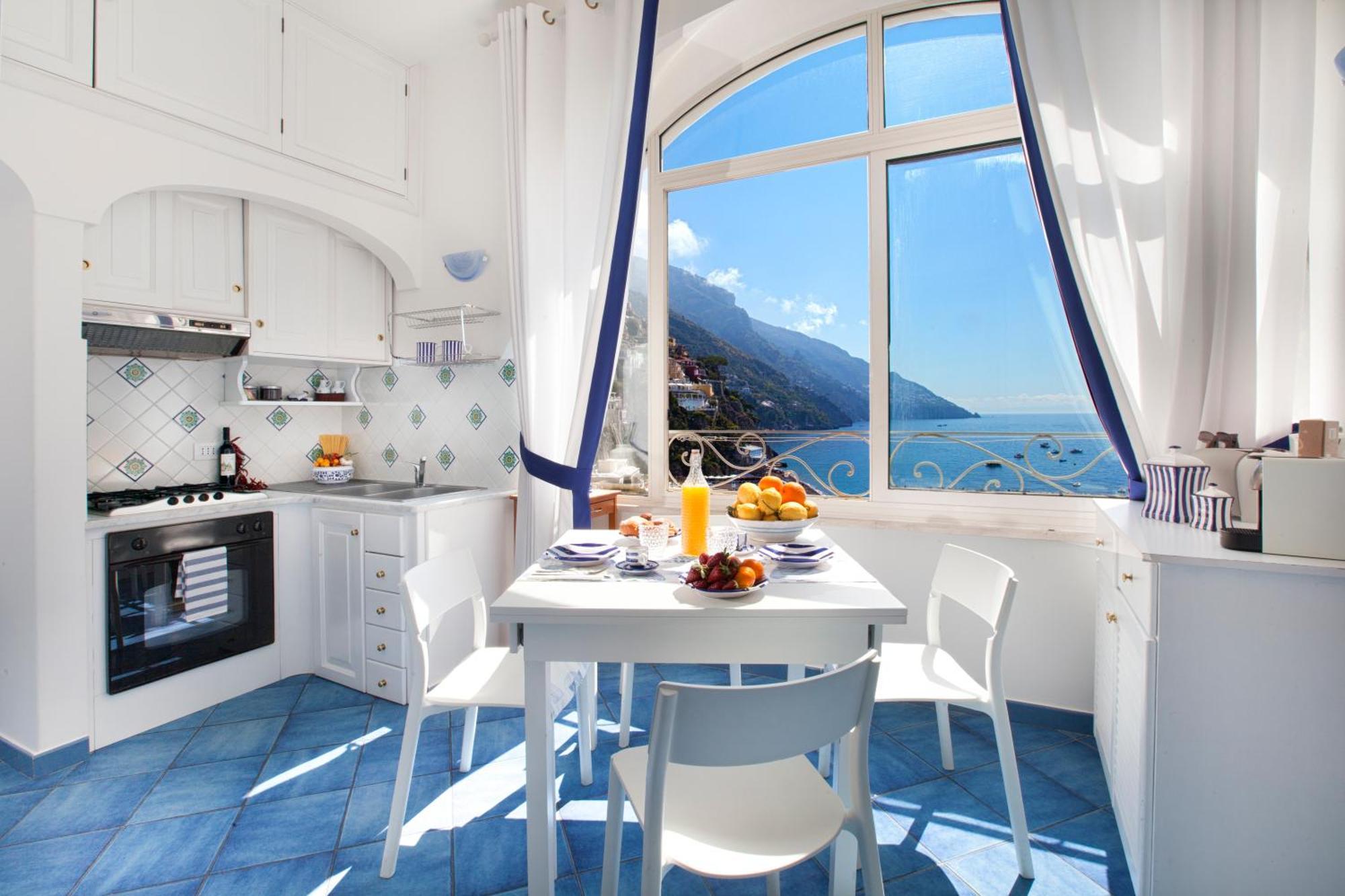 Ferienwohnung Casa Oceano Positano Exterior foto