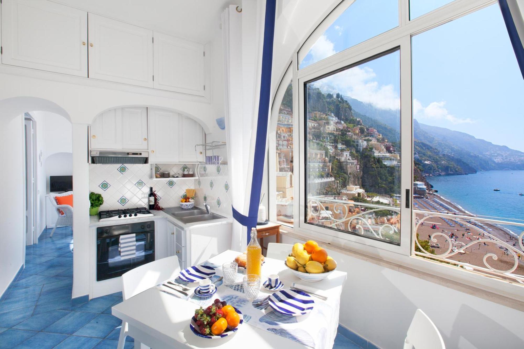 Ferienwohnung Casa Oceano Positano Exterior foto