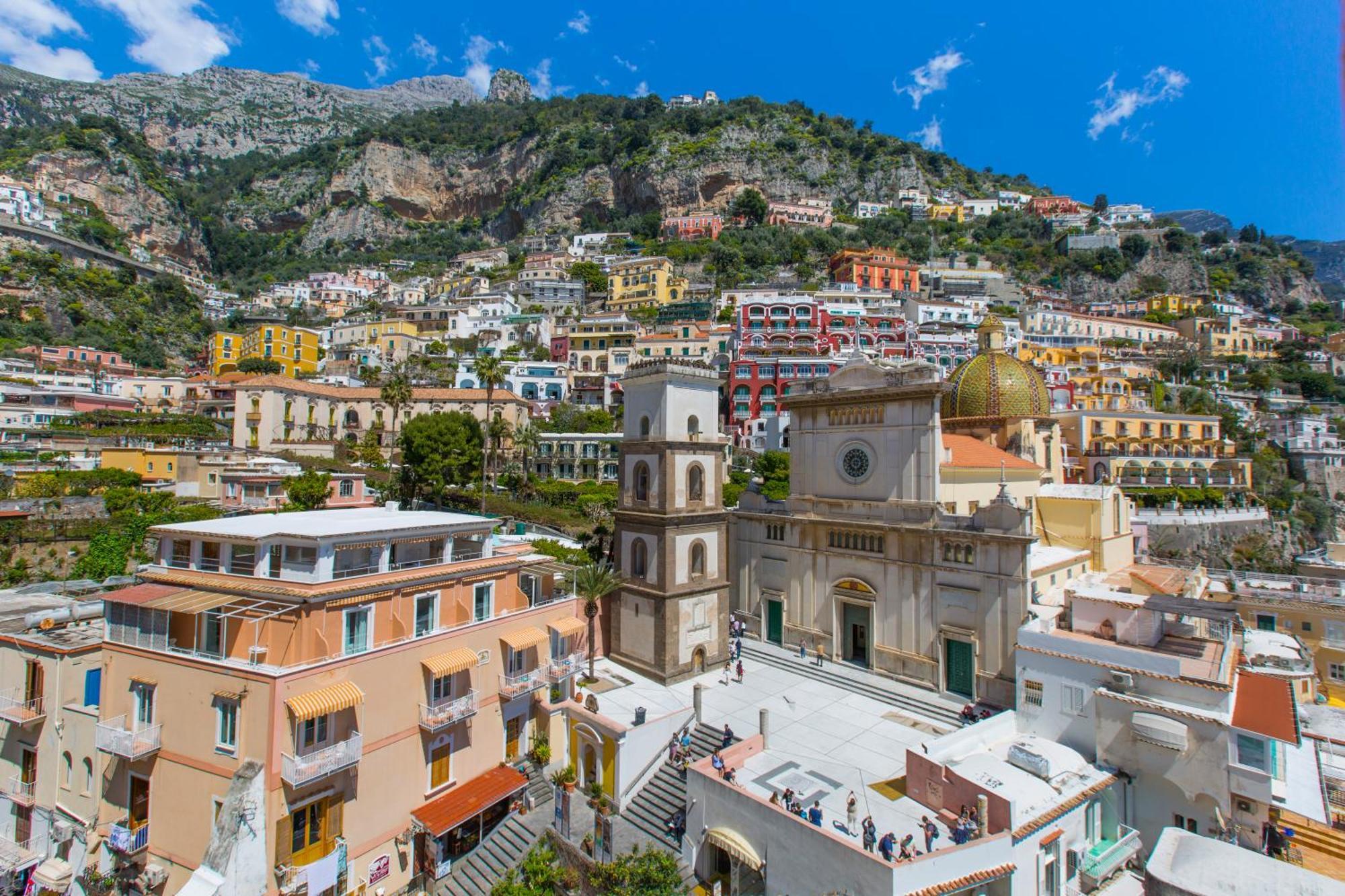 Ferienwohnung Casa Oceano Positano Exterior foto